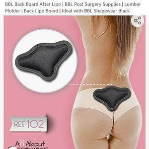 Bbl lipo back foam bored